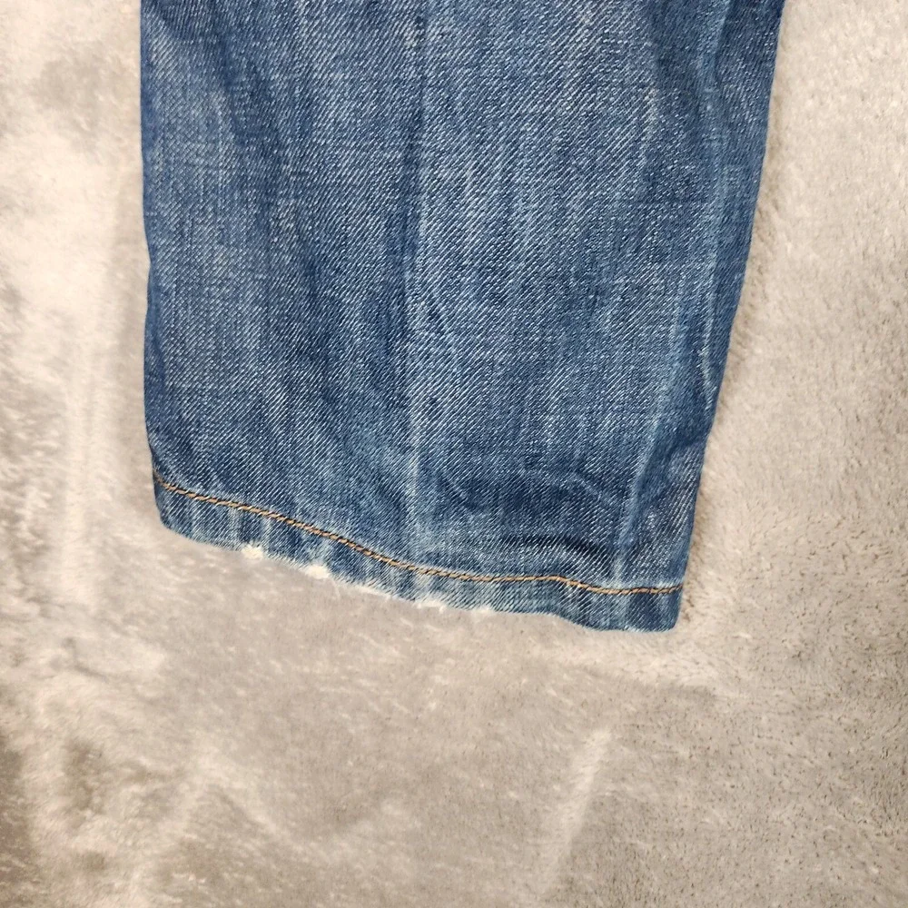 Morrison Jeans Men's‎ 31x32 1969 Button-Fly Skinny Fit Dark Wash